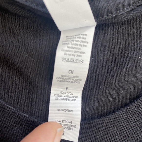 Halestorm 2019 Spring Concert T Shirt Black Canvas Adult Small Short Sleeve - Picture 4 of 8